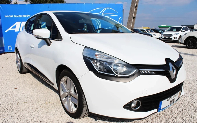 Renault Clio cena 33900 przebieg: 94000, rok produkcji 2016 z Rzeszów małe 407